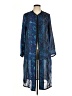 KOOS Of Course! 100% Polyester Blue Kimono Size M - photo 1