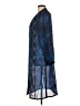KOOS Of Course! 100% Polyester Blue Kimono Size M - photo 5