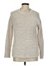 Bobeau Tweed Ivory Pullover Sweater Size M - photo 1