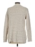 Bobeau Tweed Ivory Pullover Sweater Size M - photo 2