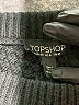 Topshop 100% Acrylic Solid Black Pullover Sweater Size 8 - photo 7