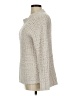 Bobeau Tweed Ivory Pullover Sweater Size M - photo 5