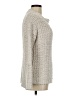 Bobeau Tweed Ivory Pullover Sweater Size M - photo 4