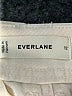 Everlane 100% Tencel Solid Yellow Shorts Size 12 - photo 3