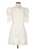 FRAME 100% Cotton Ivory Casual Dress Size M - photo 1