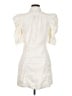 FRAME 100% Cotton Ivory Casual Dress Size M - photo 2