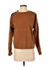 Forever 21 Brown Pullover Sweater Size S - photo 1