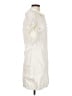 FRAME 100% Cotton Ivory Casual Dress Size M - photo 4