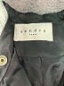 Sandro 100% Polyester Graphic Gray Jacket Size Med (2) - photo 6