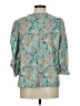 Unbranded Teal 3/4 Sleeve Blouse Size 6 - photo 2