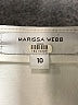 Marissa Webb White Overalls Size 10 - photo 3