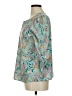 Unbranded Teal 3/4 Sleeve Blouse Size 6 - photo 5