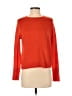 Divided by H&M 100% Acrylic Orange Pullover Sweater Size S - photo 1