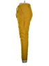 Sky Solid Yellow Casual Pants Size 1X - photo 5