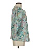 Unbranded Teal 3/4 Sleeve Blouse Size 6 - photo 4
