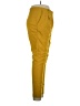 Sky Solid Yellow Casual Pants Size 1X - photo 4
