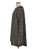 Puella Stripes Black Casual Dress Size L - photo 5