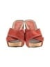Cordani Color Block Red Orange Wedges Size EU 38 - photo 2