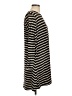Puella Stripes Black Casual Dress Size L - photo 4