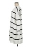 Yozy 100% Polyester White Cardigan Size M - photo 5