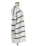 Yozy 100% Polyester White Cardigan Size M - photo 4