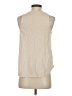 Maurices Ivory Sleeveless Blouse Size XS - photo 2