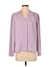 Shein 100% Polyester Purple Long Sleeve Blouse Size 2 - photo 1