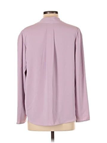 Shein Long Sleeve Blouse (view 2)
