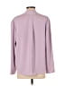 Shein 100% Polyester Purple Long Sleeve Blouse Size 2 - photo 2