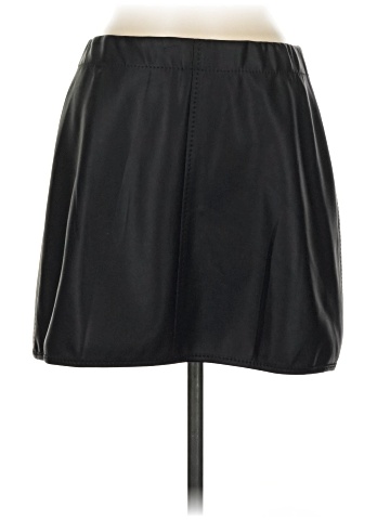Max Studio Faux Leather Skirt (view 1)