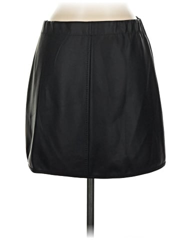 Max Studio Faux Leather Skirt (view 2)