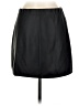 Max Studio Solid Black Faux Leather Skirt Size M - photo 2