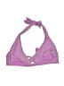Rip Curl Solid Purple Swimsuit Top Size L - photo 1