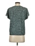 Emery Rose Teal Short Sleeve Blouse Size S - photo 2
