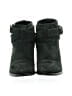 & Other Stories Black Green Ankle Boots Size 6 1/2 - photo 2