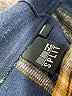 Split Plaid Blue Fleece Size S - photo 6