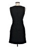 H&M Solid Black Cocktail Dress Size 8 - photo 2