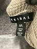 Tribal Tan Turtleneck Sweater Size L - photo 7