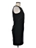 H&M Solid Black Cocktail Dress Size 8 - photo 4