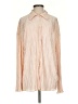 Shein 100% Polyester Ivory Long Sleeve Blouse Size S - photo 1