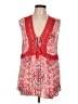 Torrid 100% Rayon Red Casual Dress Size Lg Plus (0) - photo 1