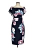 premier amour Floral Blue Cocktail Dress Size 4 - photo 1