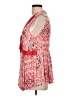 Torrid 100% Rayon Red Casual Dress Size Lg Plus (0) - photo 5