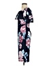 premier amour Floral Blue Cocktail Dress Size 4 - photo 5