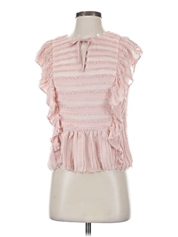 Waverly Grey Sleeveless Blouse (view 1)