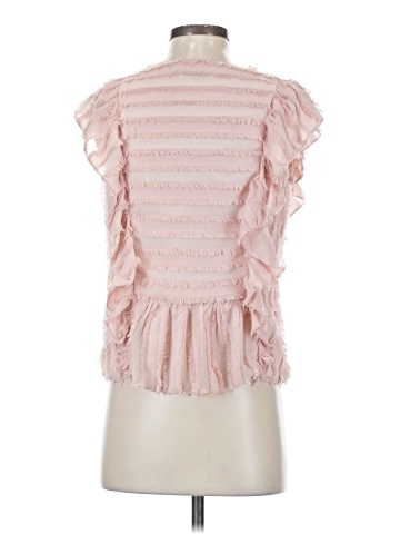 Waverly Grey Sleeveless Blouse (view 2)