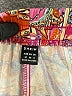 Shein 100% Polyester Print Pink Shorts Size 6 - photo 3