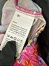 Shein 100% Polyester Print Pink Shorts Size 6 - photo 4