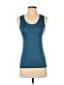 Nike 100% Polyester Blue Active Tank Size XS - photo 1