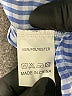 Highness 100% Polyester Checkered-gingham Blue Casual Dress Size Sm - Med - photo 5